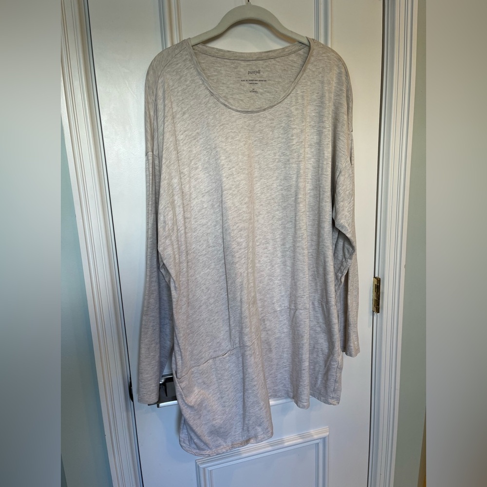 J Jill Knit casual top. Sz 2X